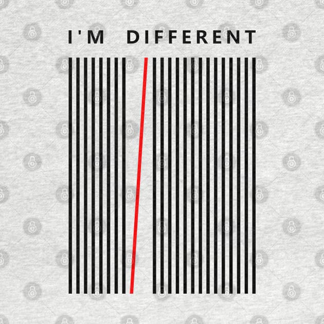 I'm Different by Mako Design 